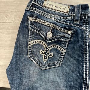 Rock Revival Capris!